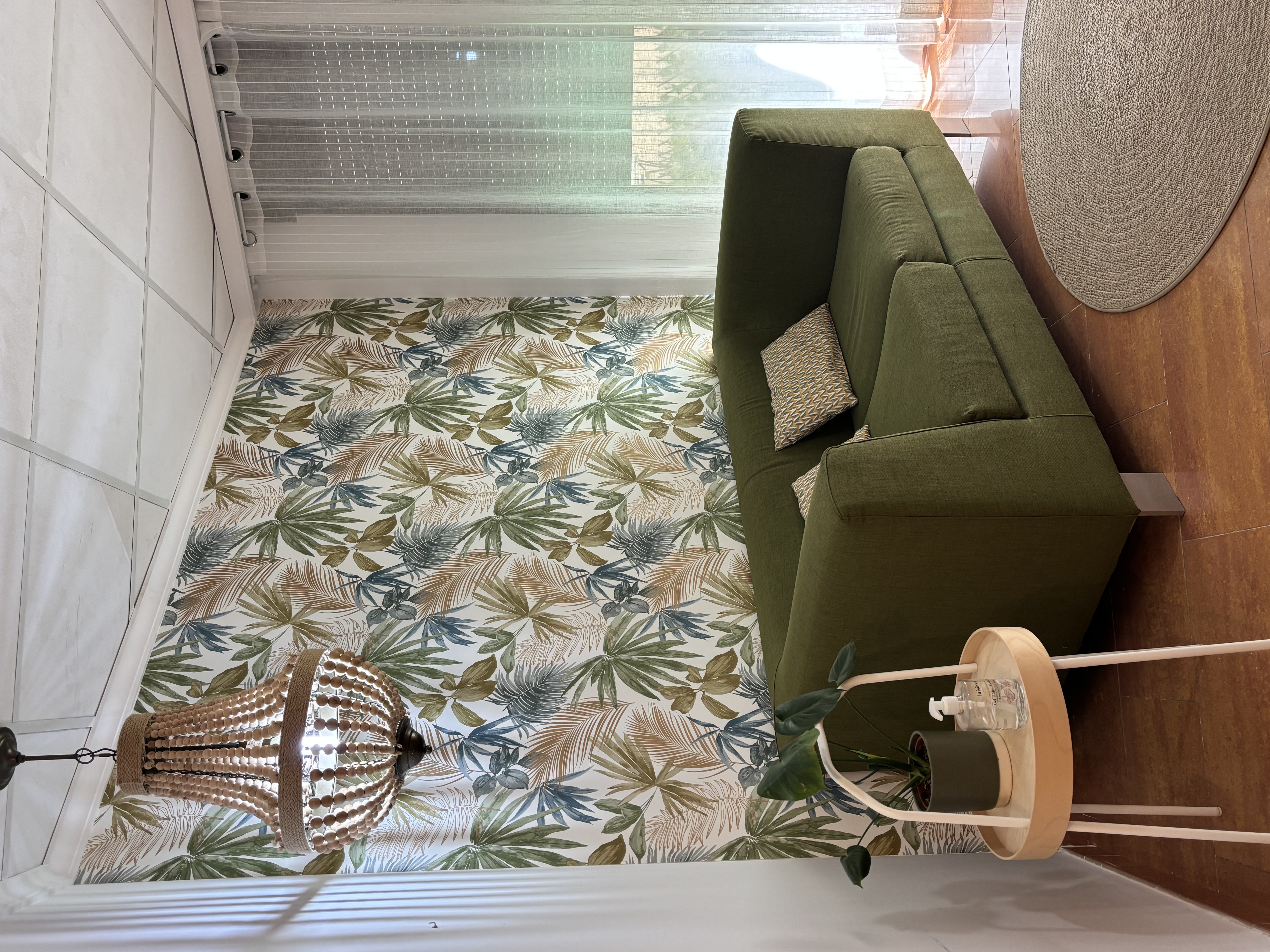 Sala de espera y recepción relajante Llum de Lluna
